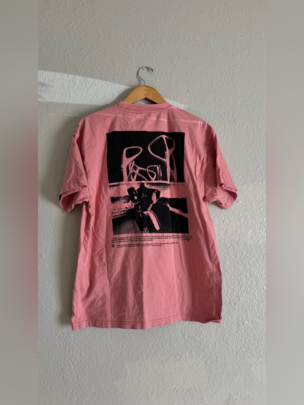 Carhartt WIP S/S Structures T-Shirt - Picture 4 of 5